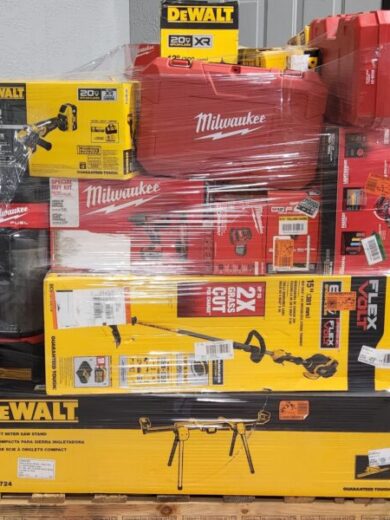 Buy Milwaukee Tool Pallets – Bulk Lot of Authentic Milwaukee Tools with Free U.S. Shipping